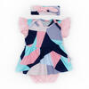 Set Bodysuit Headband Dexter's