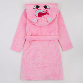 Bathrobe Flamingo