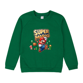 Свитшот Garnamama Super Mario