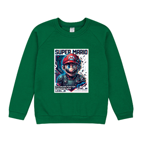 Свитшот Garnamama Super Mario