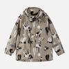 Rain jacket Reima 5100025A Membrane tissue Demi