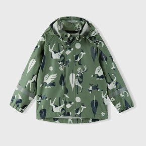 Rain jacket Reima 5100025A Membrane tissue Demi