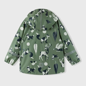 Rain jacket Reima 5100025A Membrane tissue Demi