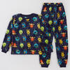 Warm pajamas Flamingo