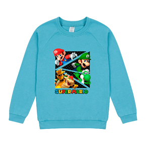 Свитшот Garnamama Super Mario