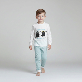 Пижама светящаяся Garnamama Neon детская