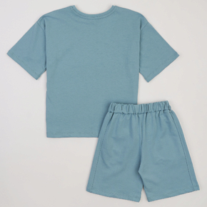 Комплект Футболка Шорти Фламінго