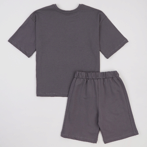 Set T-shirt Shorts Flamingo