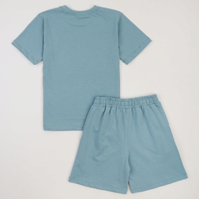 Set T-shirt Shorts Flamingo