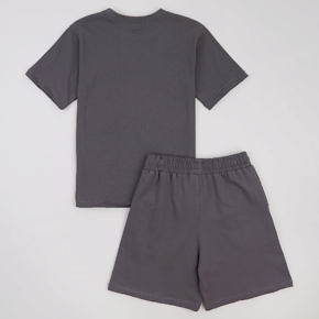 Set T-shirt Shorts Flamingo