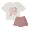 Set T-shirt Shorts Flamingo