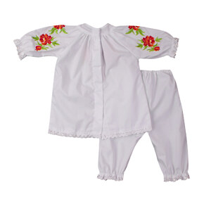 Комплект Вышиванка Штанишки Мальвы