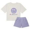 Set T-shirt Shorts Flamingo
