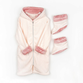 Set Slippers Bathrobe Dexter's