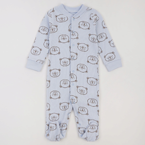 Sleepsuit Flamingo