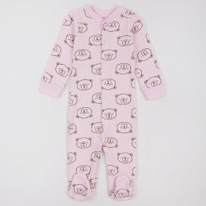 Sleepsuit Flamingo