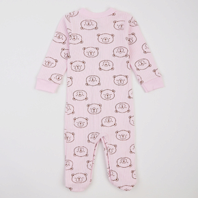 Sleepsuit Flamingo
