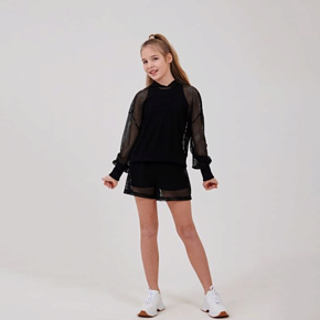 Комплект Майка Свитшот Шорты SMIL