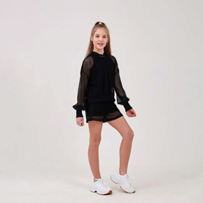 Комплект Майка Свитшот Шорты SMIL