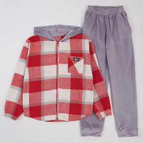 Fleece tracksuit MALYSH