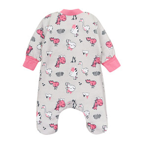 Warm sleepsuit Lyalya