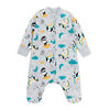 Warm sleepsuit Lyalya