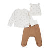 Set Blouse Footed pants Cap Lyalya