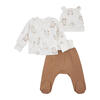 Set Blouse Footed pants Cap Lyalya