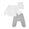 Set Blouse Footed pants Cap Lyalya