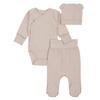 Set Bodysuit Blouse Footed pants Flamingo