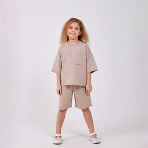 Set T-shirt Shorts SMIL