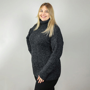 Pullover Art Knit