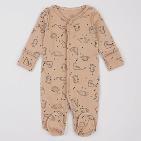 Sleepsuit Flamingo