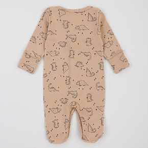 Sleepsuit Flamingo