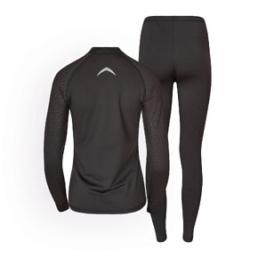 Set Turtleneck thermal underwear Thermoles Helmet Radical Demi Winter