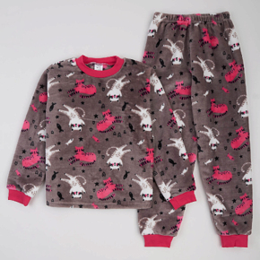 Пижама утепленная ТАТОШКА для девочки