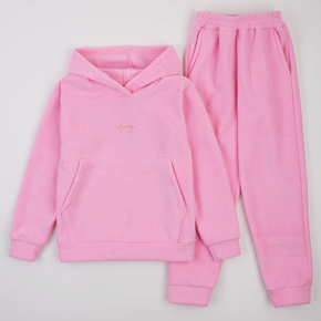 Спортивний костюм на флісі МАЛИШ для дівчинки