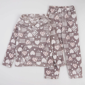 Пижама утепленная Фламинго для девочки