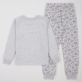 Пижама светящаяся утепленная Фламинго для девочки