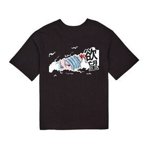 Футболка Garnamama Anime Oversize дитяча