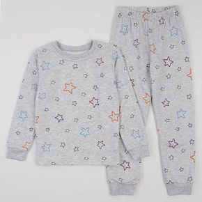 Пижама светящаяся утепленная Фламинго для девочки