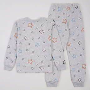 Пижама светящаяся утепленная Фламинго для девочки