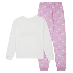 Пижама утепленная Фламинго для девочки