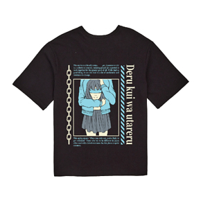 Футболка Garnamama Anime Oversize дитяча