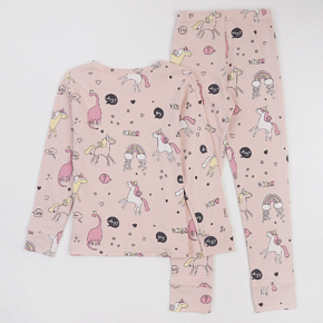Пижама Фламинго для девочки
