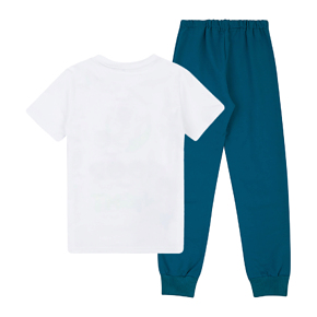 Піжама, що світиться Garnamama Neon Малюнок, що світиться дитяча