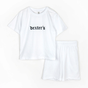 Set T-shirt Shorts Dexter's