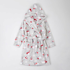 Bathrobe Flamingo