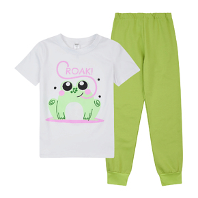 Піжама, що світиться Garnamama Neon Малюнок, що світиться дитяча