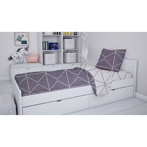 Постільний комплект Pretty Ранфорс